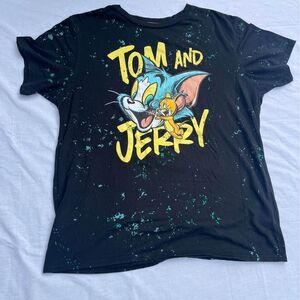 tom and jerry mens shirt size XL